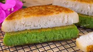 Đừng đem hấp nữa làm theo cách này BÁNH BÒ mềm dẻo lại rất thơm