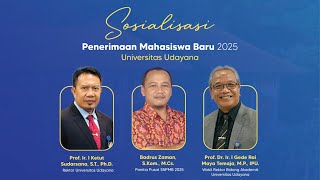 Sosialisasi Penerimaan Mahasiswa Baru Universitas Udayana