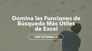 Domina las Funciones de Búsqueda más Útiles de Excel