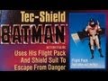 Tec-Shield Batman Kenner Dark Knight Collection Returns 1989Batman.com Figure Review Tech Shield Tec