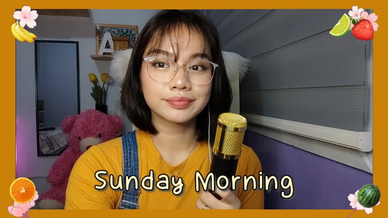 Hamzaa - Sunday Morning || Cover By Tasha Mae - YouTube