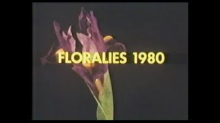 Bonjour Floralies. Floralies internationales de Montréal (1980) - Partie 1