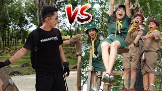 ลูกเสือ vs ครูฝึก เข้าค่ายตะลุยด่านโหด! ค่ายหรรษา Ep2 | โรงเรียนหรรษา  | ใยบัว ฟันแฟมิลี่ Fun Family