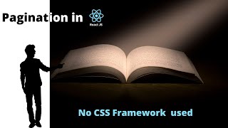 Pagination in ReactJS without a CSS Framework