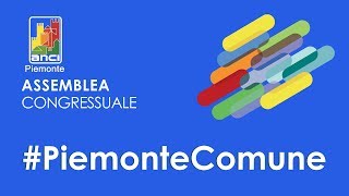 Assemblea Congressuale ANCI Piemonte 2019 - Video Intro