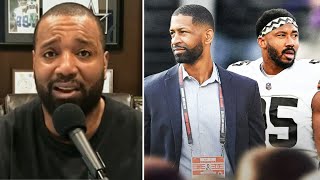 Chris Canty on GM Andrew Berry addressing Myles Garrett's future with Browns: \