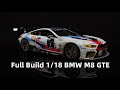 Fully Build a 1/18 RASTAR M8 GTE Assembly Model Car Step by Step