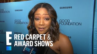 Tiffany Haddish Wants Your Support After Receiving a PCAs Nom | E! Red Carpet & Award Shows