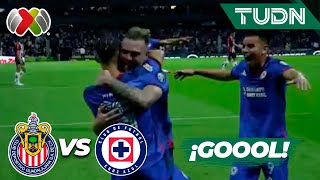 ¡GOLAZO DE URIEL ANTUNA! | Cruz Azul 2-0 Chivas | CL2024 - Liga Mx J10 | TUDN
