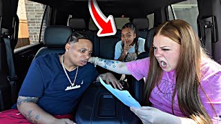 ANOTHER WOMEN LEFT A LOVE LETTER ON MY MAMA CAR.. BAD IDEA