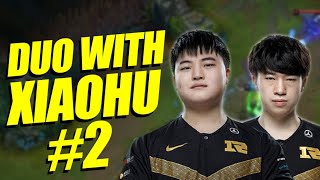 UZI XIAOHU DUO | Got Shock By Leona's Play!!!!