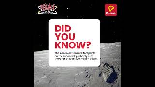 Fascinating Fact About The Moon | Science Be Crazy