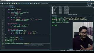 L25 | Python OOP | Static Method | Bangla