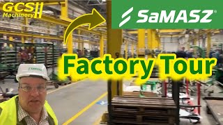 SaMASZ machinery factory tour, Poland