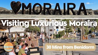 Visit Moraira - Explore the Bars, Restaurants, Harbor, Beach and more!