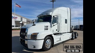 *SOLD* Used 2022 Mack Anthem Mid Roof Sleeper with 277k Miles - B0996P - $79,900.00