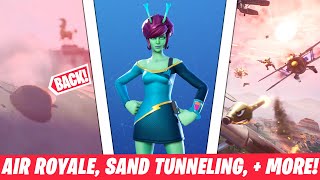 Sand Tunneling Returning, STW Changes, Air Royale, + More!