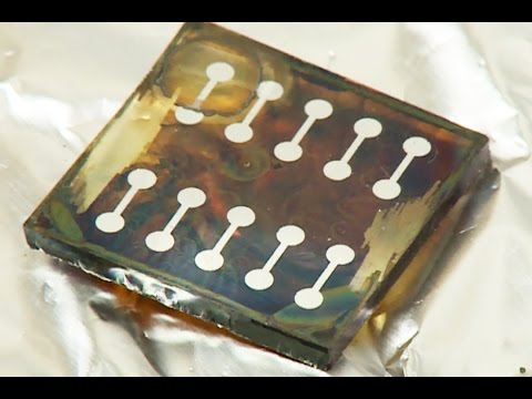 Los Alamos Discovers Super Efficient Solar Using Perovskite Crystals Los Alamos Discovers Super Efficient Solar Using Perovskite Crystals