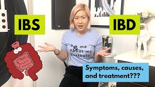 IBD vs IBS: Irritable Bowel Syndrome & Disease Explained (Causes, Symptoms & Treatments)