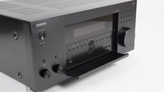 First look at the Onkyo TX-RZ810 7.2-Channel Network A/V Receiver