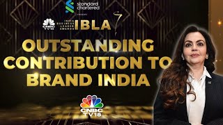 Outstanding Contribution To Brand India | Nita Ambani |  IBLA 2024 | N18V | CNBC TV18