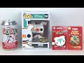 Unboxing Nightmare Before Christmas Santa Jack Funko Soda Figure, Gingerbread Zero Pop & Disney Pins