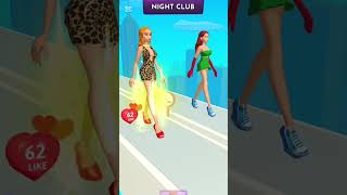 Fashion battle dress up game night club edition #sevilay #sevilayim