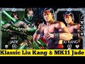 Klassic Liu Kang & MK11 Jade FW Survivor Mode Gameplay | MK Mobile