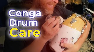 How to Care for Your Conga Drums (and Why It Matters)