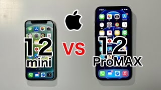 iPhone12 mini vs Pro MAX 重要な5つのポイント徹底解説!これであなたも迷いが無くなる!違いを徹底レビュー