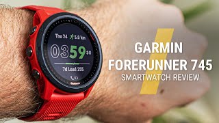 GARMIN Forerunner 745 Review // The BEST multi-sport watch yet?