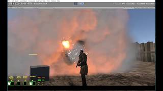 Unity3D 12 Weapon Effects