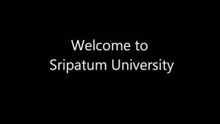 แนะนำ Sripatum University (SPU)