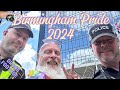 Pride Birmingham 2024 #drone #dji #pride #birminghampride