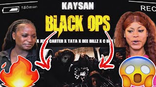 🔥FaZe Kaysan - “Black Ops” ( Kyle richh,Jenn Carter,Dee Billz,TATA,CBLU,Kenzo Balla | REACTION!