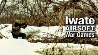 i.Airsoft W.G.,20120311 GOVERNMENT Series '70/AKS-74U(Spring)/USP サバイバルゲーム/snow