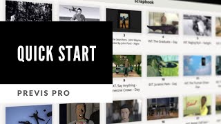 Previs Pro - Quick Start - Storyboard Fast for iPhone and iPad