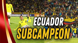 RESUMEN Completo Ecuador Vs Venezuela sub 17 || ! POR POCO ! Campeón