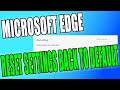 Reset Microsoft Edge Settings Back To Default Tutorial | Restore Edge Settings To Default Values