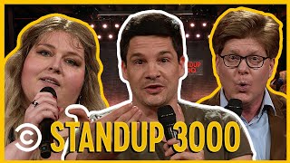Nicole Jäger, Herr Schröder und Alain Frei | StandUp 3000 | Comedy Central DE