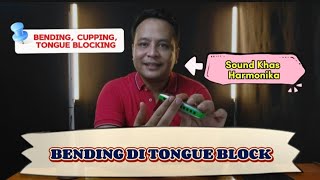 Suara Khas Harmonika | belajar tongue block dan bending harmonika | cupping / wah wah di harmonika