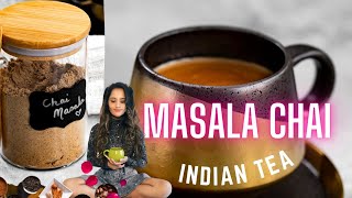 THE BEST MASALA CHAI! PERFECT INDIAN TEA | Sanjana.Feasts