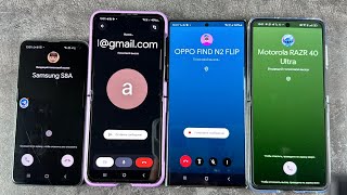 Google Duo Four Samsung Galaxy s10e/ Oppo Find N2/ ZFold5/ S 24ultra