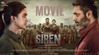 Siren - 108 Full Hindi Movie | Offical | Jayam Ravi, Keerthy Suresh | G.V Prakash Kumar 2024