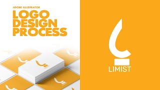 Lumist Logo Design process   Adobe illustrator tutorial   how to Design a logo