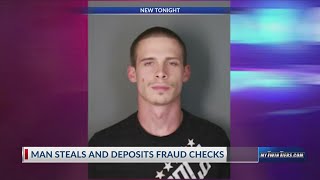 Man indicted for depositing fraudulent checks, stealing from local credit union