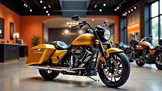 Unleashing Power and Innovation: The 2025 Harley-Davidson Revolution