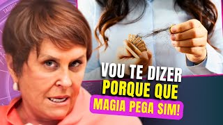 Será que MAGIA PEGA de verdade? | Márcia Sensitiva