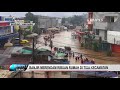 banjir rendam ribuan rumah di 3 kecamatan