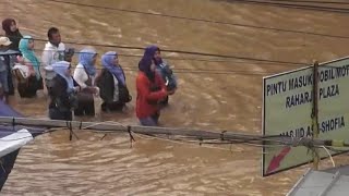 Banjir Rendam Ribuan Rumah di 3 Kecamatan